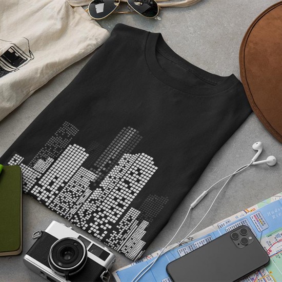City Lights Oversized Tshirt