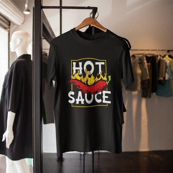Hot Souce Oversized Tshirt