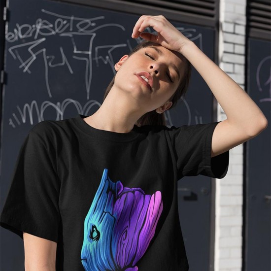 I am Grooth Oversized Tshirt