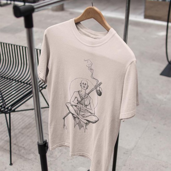 Meditated Monk Oversized Tshirt