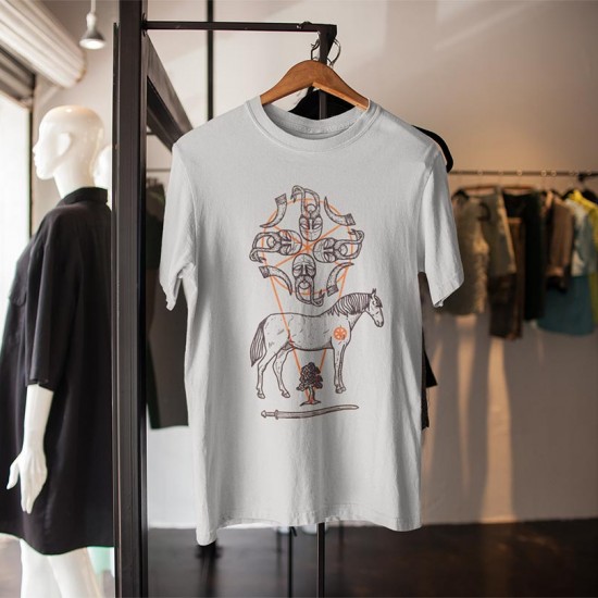 Slavic God Oversized Tshirt