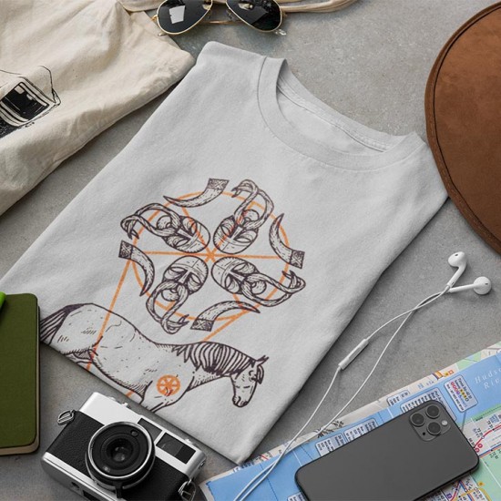 Slavic God Oversized Tshirt