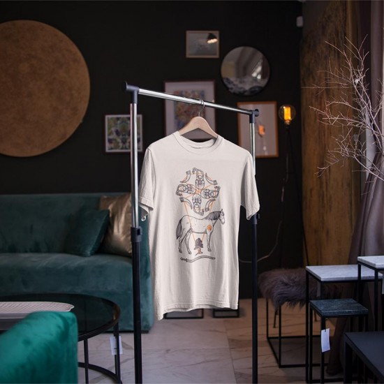Slavic God Oversized Tshirt