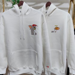 2 Adet Çizgifilm Tasarımlı Sweatshirt 2 Adet Çizgifilm Tasarımlı Sweatshirt