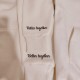 Sadece Kol Baskılı  Sweatshirt