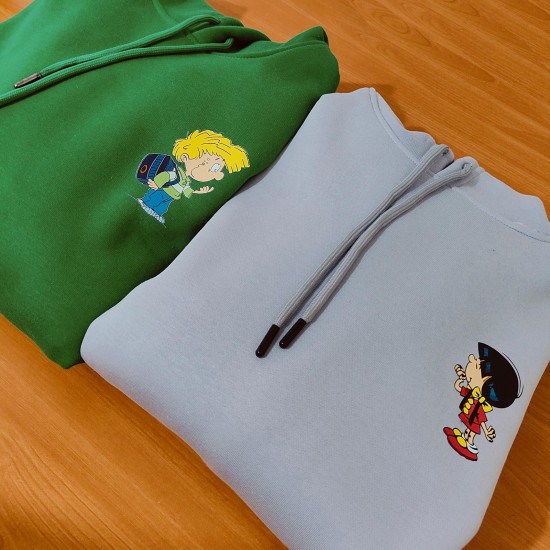 Cedric & Chan Kapşonlu Sweatshirt