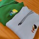 Cedric & Chan Kapşonlu Sweatshirt