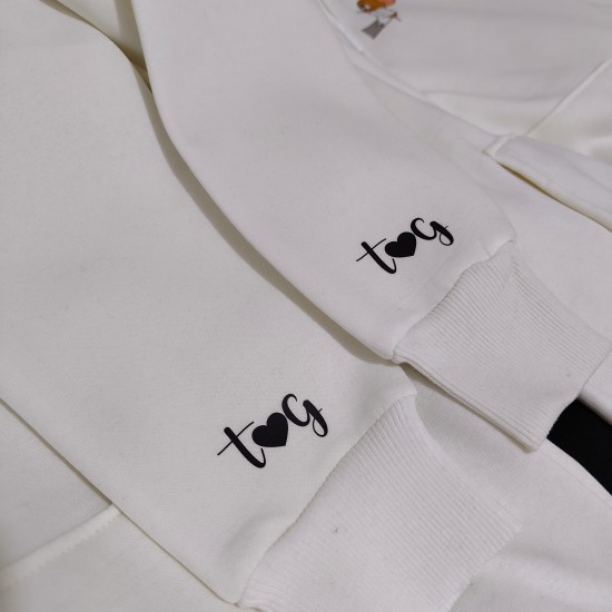 Cedric & Chan Kapşonlu Sweatshirt