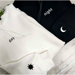 Day & Night Kombin Çift Sweatshirt