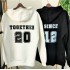 Together Since Özel Tarihli Kombin Çift Sweatshirt