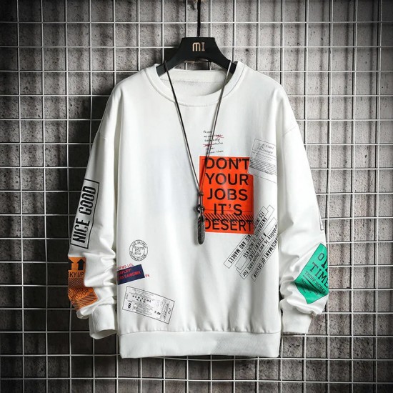 DON'T WORK WITH ASS HOLES SWEATSHIRT