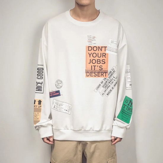 DON'T WORK WITH ASS HOLES SWEATSHIRT