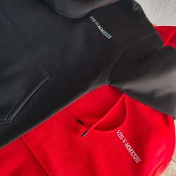 Romen Rakamlı Kombin Çift Sweatshirt Romen Rakamlı Kombin Çift Sweatshirt