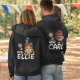 Ellie & Carl Kombin Kapşonlu Sweatshirt