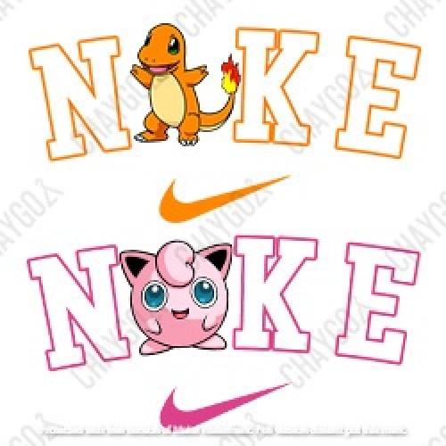Nke Charmender &  Jigglypuff  