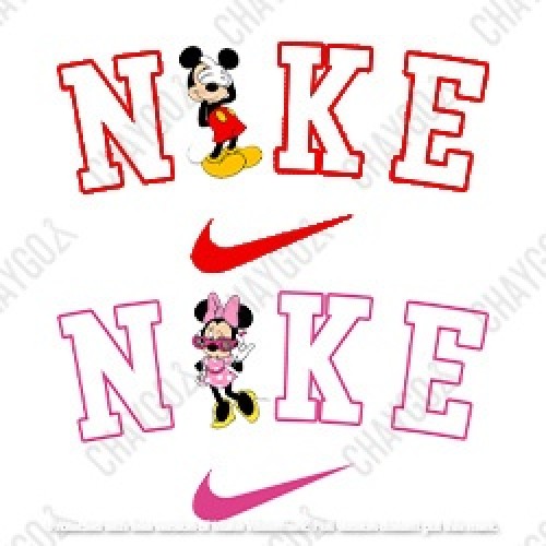Nke Mickey & Minnie 