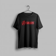 Avengers  Tasarımlı Tshirt