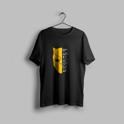 Black Panther Tasarımlı Tshirt