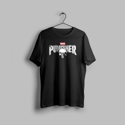Punisher Tasarımlı Tshirt Punisher Tasarımlı Tshirt