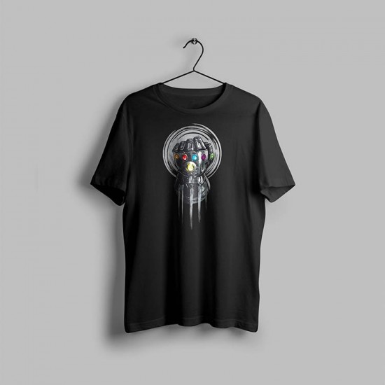 Sonsuzluk Eldiveni Tasarımlı Tshirt