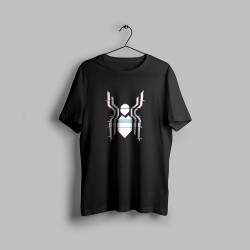 Spiderman GlitchTasarımlı Tshirt