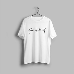 Gazi M. Kemal İmza Baskılı Tshirt Gazi M. Kemal İmza Baskılı Tshirt