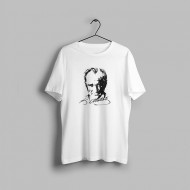 Kemal Atatürk Tasarımlı Tshirt