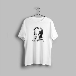 Kemal Atatürk Tasarımlı Tshirt Kemal Atatürk Tasarımlı Tshirt
