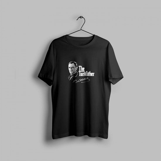 Türk Father Tasarımlı Tshirt