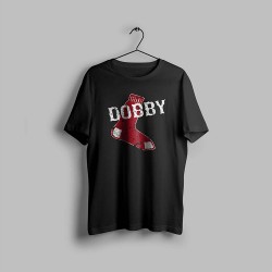 Dobby Çorap Tasarımlı Tshirt Dobby Çorap Tasarımlı Tshirt