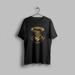 Hogwarts Tasarımlı Tshirt