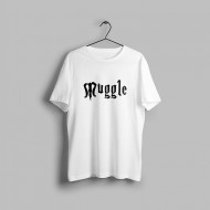Muggle Tasarımlı Tshirt