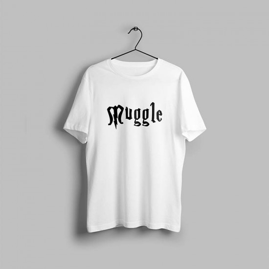 Muggle Tasarımlı Tshirt
