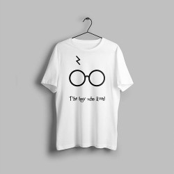 The Boy Who Lived Tasarımlı Tshirt The Boy Who Lived Tasarımlı Tshirt