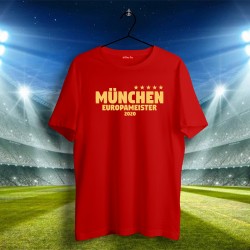 Bayern Munich Tasarımlı Tshirt 5