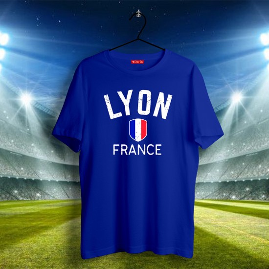 Olympic Lyon Tasarımlı Tshirt 5