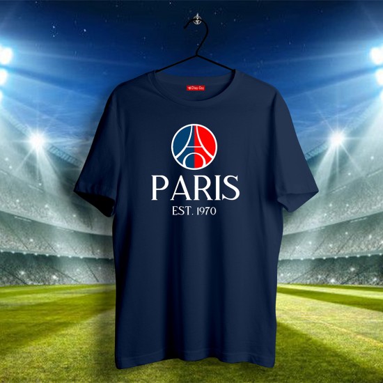 Paris Saint-Germain Tasarımlı Tshirt 5