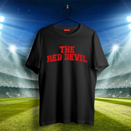 Manchester United Tasarımlı Tshirt 8