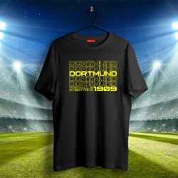 Borissa Dortmund Tasarımlı Tshirt 5