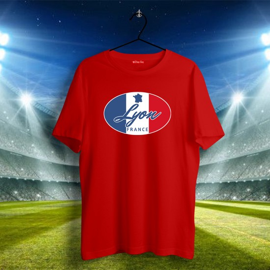 Olympic Lyon Tasarımlı Tshirt 4