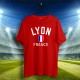 Olympic Lyon Tasarımlı Tshirt 5