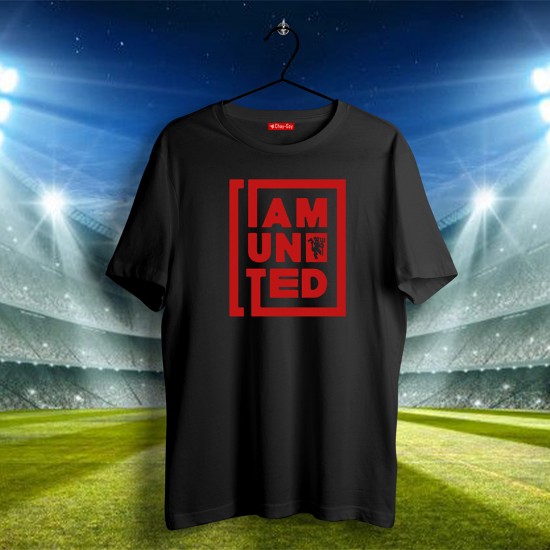 Manchester United Tasarımlı Tshirt 2