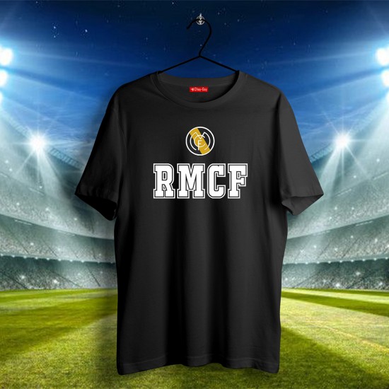 Real Madrid Tasarımlı Tshirt 1