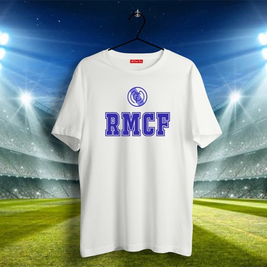 Real Madrid Tasarımlı Tshirt 1