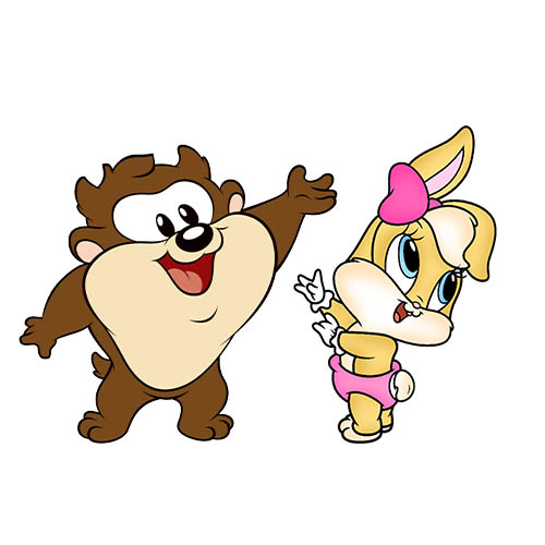 Baby Tazmanya & Baby Lola Buny 