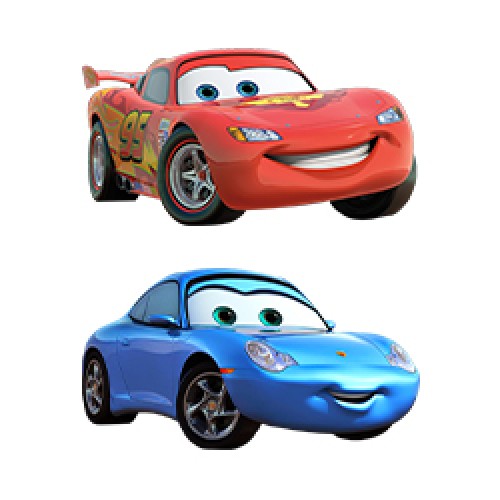 Şimşek McQueen & Sally 