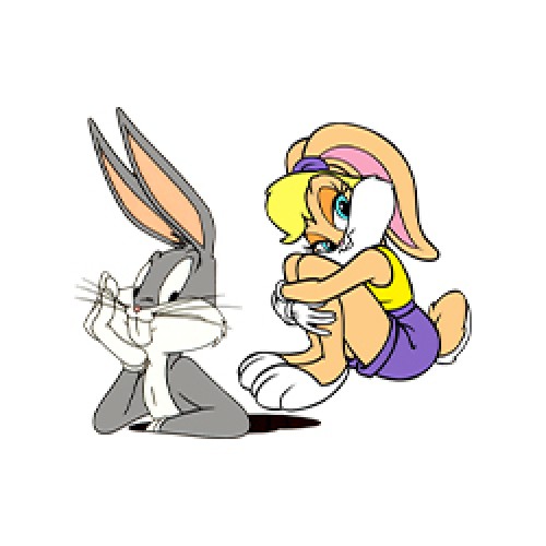 Lola & Bugs Bunny 