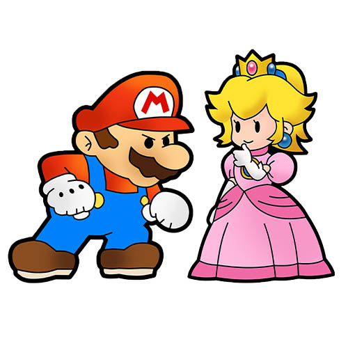 Super Mario & Prenses 