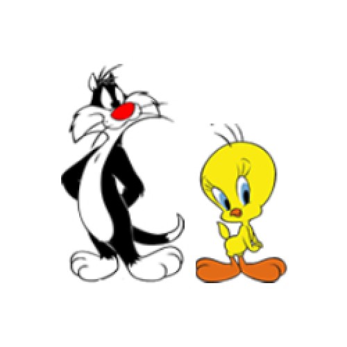 Slyvester & Tweety 